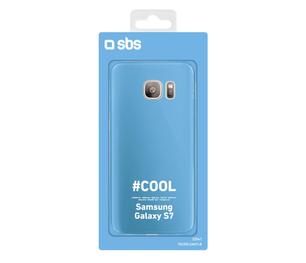 Etui COOL Cover do Samsung Galaxy A5 2017 niebieskie - 1451650 - zdjęcie 2